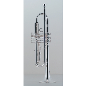 JMichael TR300S Trumpet (Bb) in Silver Plated Finish