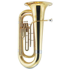 JMichael TU2000 Tuba (Bb) in Clear Lacquer Finish