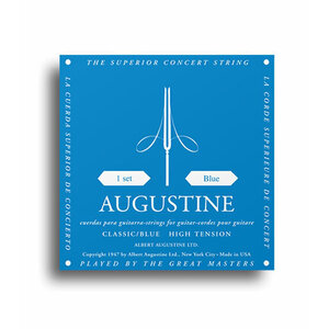 Augustine Classic Blue Strings - Regular Tension Trebles / High Tension Basses