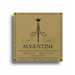 Augustine Imperial Gold Strings - High Tension Trebles / Medium Tension Basses