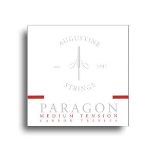 Augustine Paragon Red Strings - Medium Tension Trebles / High Tension Basses