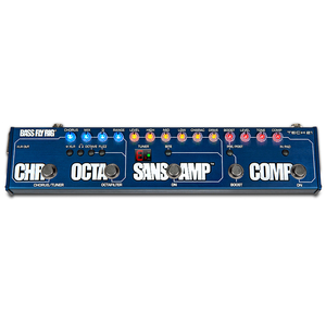 Tech 21 Bass Fly Rig