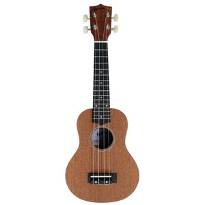 Kealoha BU-Series Soprano Ukulele in Natural Matt Finish