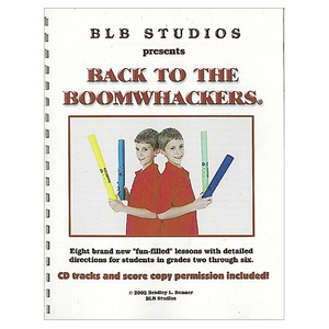 Boomwhackers "Back to Boomwhackers" Book/CD
