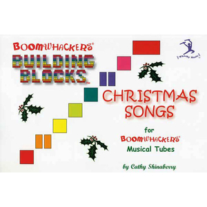 Boomwhackers "Building Blocks Christmas Songs" Book Only