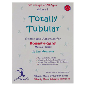 Boomwhackers "Totally Tubular Volume 2" Book/CD