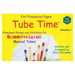 Boomwhackers "Tube Time Volume 1" Book/CD
