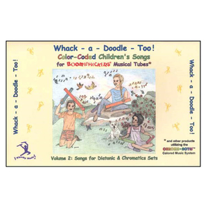 Boomwhackers "Whack A Doodle Too" Book Only