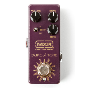 MXR Duke Of Tone Overdrive FX Pedal