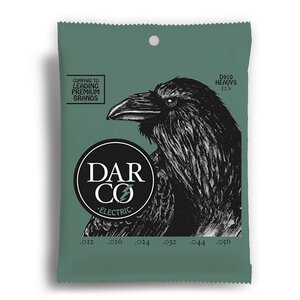 Darco Electric Guitar Heavy Gauge String Set (12-56)
