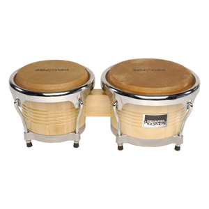 Drumfire 75" and 85" Elite Wood Bongos (Natural Gloss)