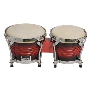 Drumfire 65" and 75" Wood Bongos (Natural Gloss)