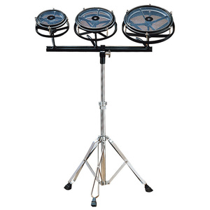 Opus Percussion Roto Tom 3-Pce Set with Stand
