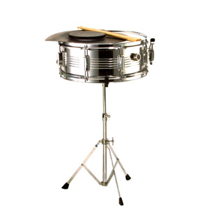 Opus Percussion SK12 Metal Snare Drum Outfit (14 x 55")