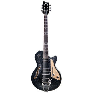 Duesenberg Starplayer TV Black Sparkle Sparkle