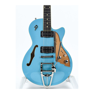 Duesenberg Starplayer TV Semi Hollow in Narvik Blue