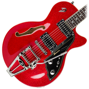 Duesenberg Starplayer TV Red Sparkle