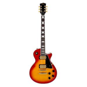 SX Deluxe LP Style Electric Guitar