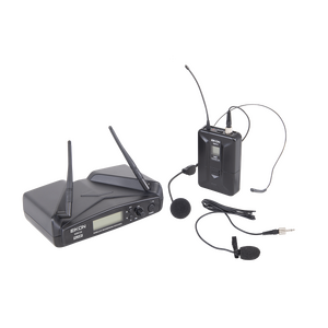 Eikon WM700HA Belt-Pack with Headset &amp; Lapel Wireless System 516-562Mhz