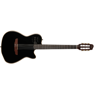Godin ACS-SA Slim Classical Electric Guitar Black Pearl