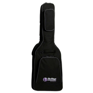 On Stage Deluxe Electric Guitar Bag with 1/2" Fo