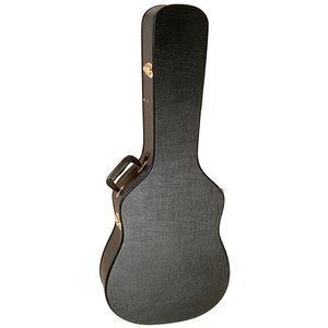 On Stage Acoustic Guitar Case in Black
