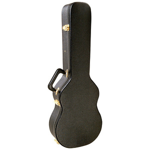 On Stage Shaped Baritone Ukulele HarDCase in Black