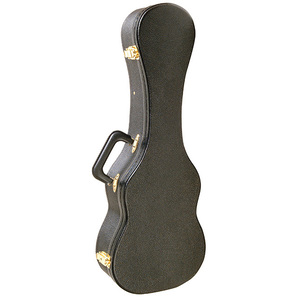 On Stage  Shaped Tenor Ukulele Hardcase in Black