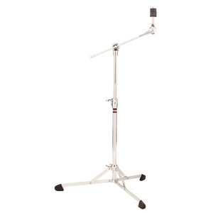 Gibraltar 8700 Series Flat Base Boom Cymbal Stand with Hideaway Boom &amp; Brake Tilter