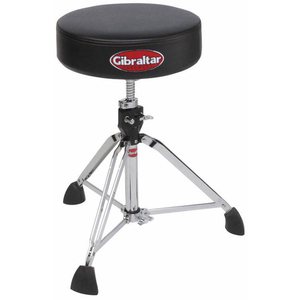 Gibraltar 9600 Series Double Braced Pro Round Drum Throne in Black