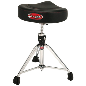 Gibraltar 9600 Series Double Braced Pro Motostyle Drum Throne in 2-Tone Finish