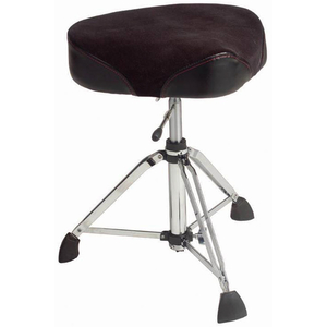 Gibraltar 9600 Series Hydraulic Drum Throne with Oversized Motostyle Seat