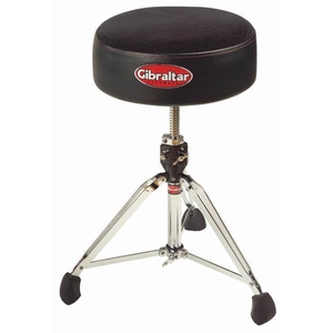 Gibraltar 9600 Series Drum Throne with 5" Super Soft Round Seat