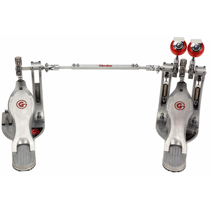 Gibraltar 9700 Series G-Class Double Bass Drum Pedal with Carry Bag