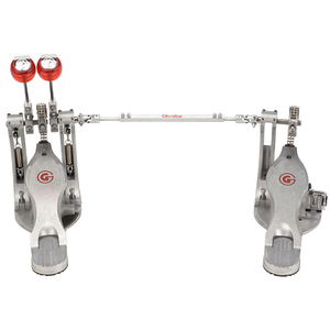Gibraltar 9700 Series G-Class LeFTy Double Bass Drum Pedal with Carry Bag