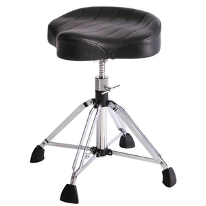 Gibraltar 9900 Series  4-Post Drum Throne with Oversized Motostyle Contoured Seat