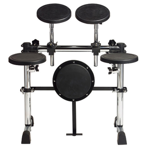 Gibraltar 5-Piece Drum Practice Pad Kit on Rack Assembly