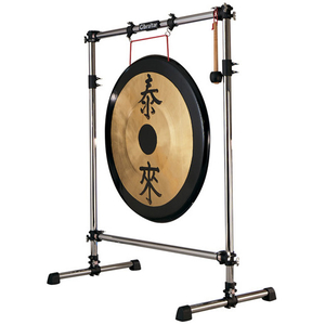 Gibraltar Gong Stand with 15" Rack Tubing
