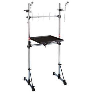 Gibraltar Percussion Workstation on Gibraltar Rack with Mounts