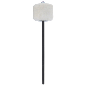 Gibraltar Felt Bass Drum Pedal Beater Standard - Pk 1