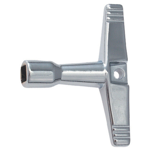 Gibraltar Standard Drum Key on Tear-off Card Display - Pk 6