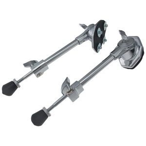 Gibraltar Pro Bass Drum Spurs with Bracket - Pk 2