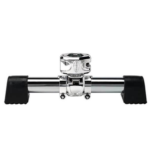 Gibraltar Chrome Rack Series Quickclamp Mini T-Leg Assembly