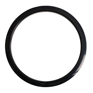 Gibraltar Port Hole Protector 5" Black Finish - Pk 1