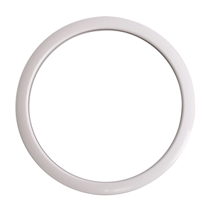 Gibraltar Port Hole Protector 5" White Finish - Pk 1