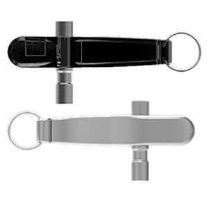 Gibraltar R-Class Ergonomic Metal Drum Key - Pk 1
