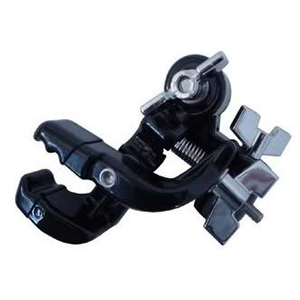 Gibraltar Double Ratchet Microphone Jaw Mount Clamp 