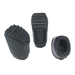 Gibraltar Elliptical Leg Rubber Feet - Pk 3