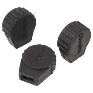Gibraltar Large Round Rubber Feet - Pk 3