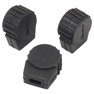 Gibraltar Small Round Rubber Feet - Pk 3